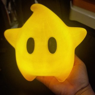 Luminária Luma Super Mario