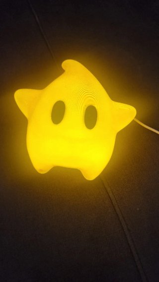Luminária Luma Super Mario