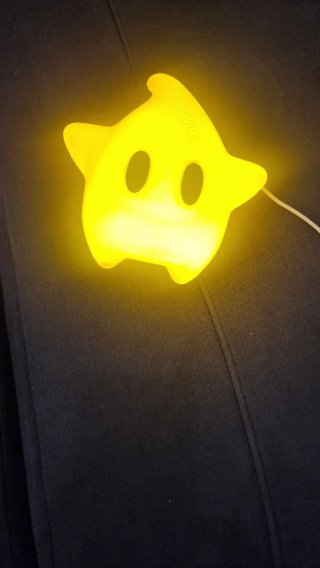 Luminária Luma Super Mario