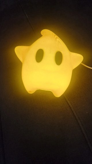 Luminária Luma Super Mario