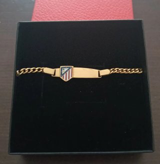 Pulsera Atlético de Madrid Escudo