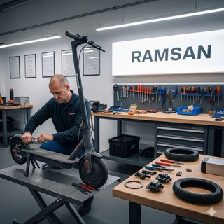 reparacion de patineres i bicicletas electricas