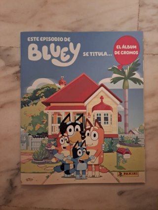 Album di Figurine Bluey Panini