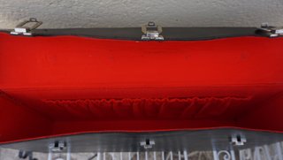 Maletines Vintage Cuero Negro 68x31x12 y 49x34x20