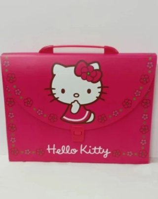 Hello Kitty: Mochila, Carpeta y Puzzle