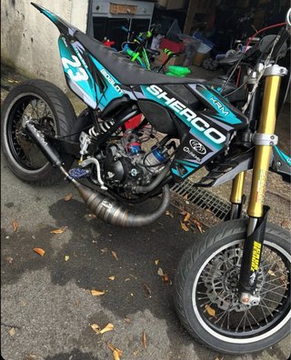 Sherco Supermotard 102 Fast