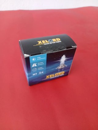 Bombilla Xelord H7 E4