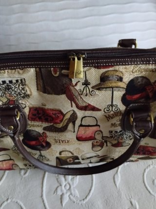 Bolso Signare Estampado Moda Vintage NUEVO