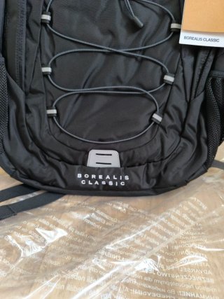 Mochila The North Face Borealis Classic Negra