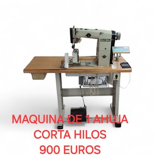 MAQUINARIA CALZADO 1 AGUJA CORTA HILOS