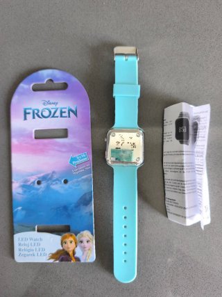 Reloj LED Disney Frozen