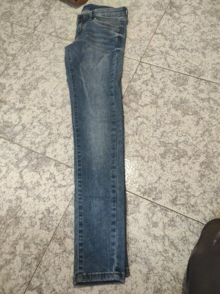 Lote 2 Vaqueros Azules en perfecto estado talla xs