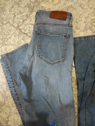 Lote 2 Vaqueros Azules en perfecto estado talla xs