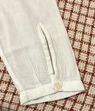 Camicia Zara bianca uomo