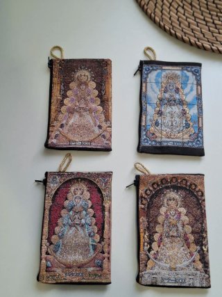 Portafogli Vergine del Rocío