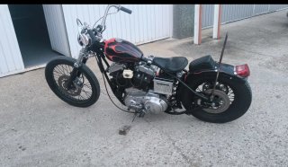Harley-Davidson Sportster Chopper