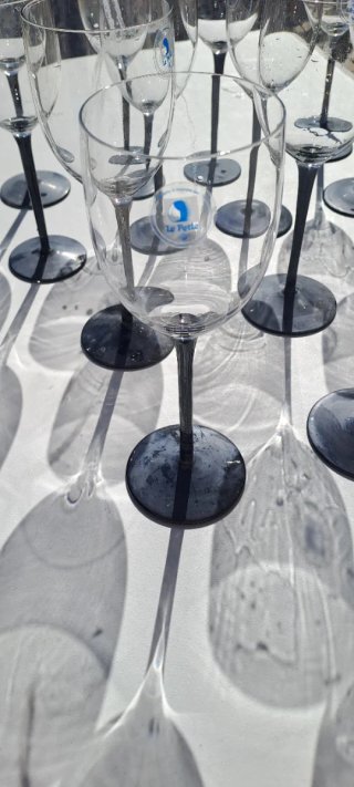 Set Calici Le Perle Design Vintage Anni 90