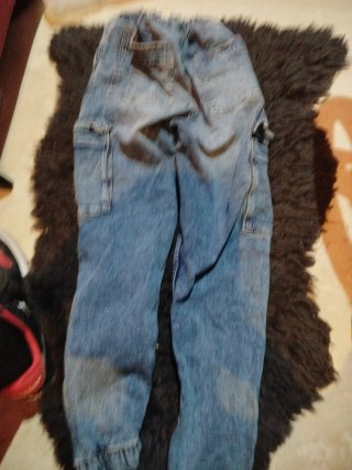 Pantalones vaqueros elastico