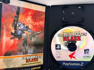 Gungriffon Blaze PS2 JAP (NTSC-J)