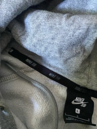 Felpa Nike SB Grigia