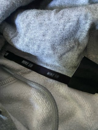 Felpa Nike SB Grigia