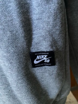 Felpa Nike SB Grigia