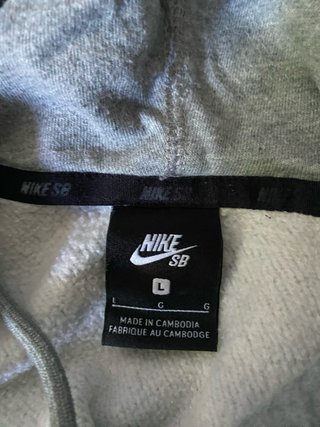 Felpa Nike SB Grigia