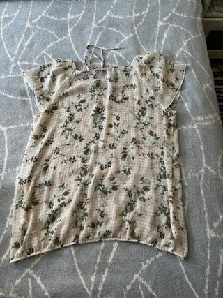 Blusa de dama con estampado