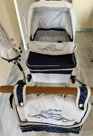 Coche Bebé Decuevas Reborn Elegante