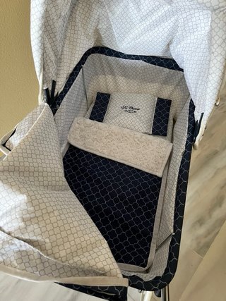 Coche Bebé Decuevas Reborn Elegante