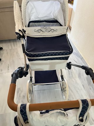 Coche Bebé Decuevas Reborn Elegante