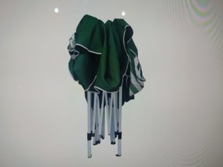 CARPAS 3X3 PLEGABLES VERDES NUEVAS