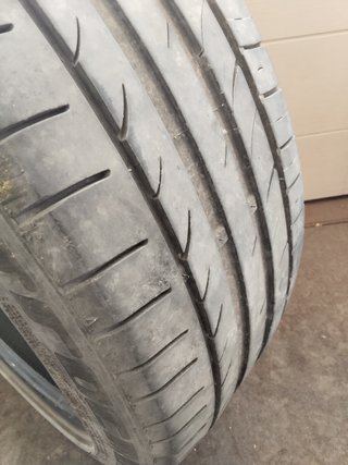 Rueda de coche