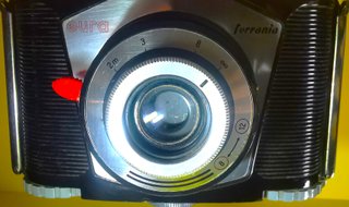 Ferrania EURA Fotocamera Vintage