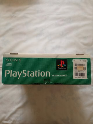 Caja Ps1 Como Nueva
