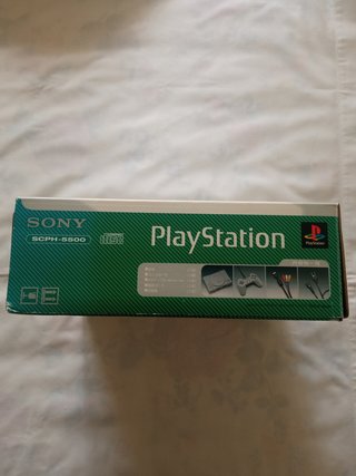 Caja Ps1 Como Nueva