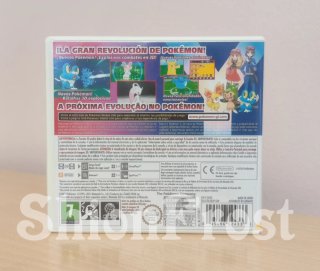 Caja Pokémon Y Nintendo 3DS Español/Portugués