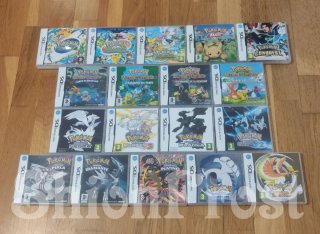 Caja Pokémon Y Nintendo 3DS Español/Portugués