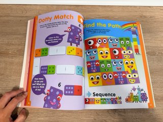 NUMBER BLOCKS - Gran libro de actividades