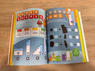 NUMBER BLOCKS - Gran libro de actividades