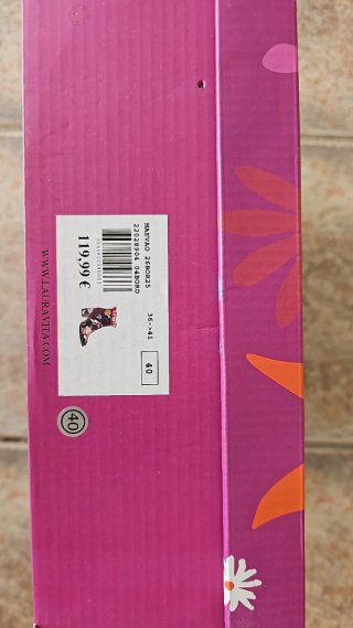 Botines Laura Vita Multicolor