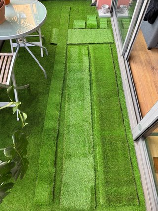 Césped artificial para exterior