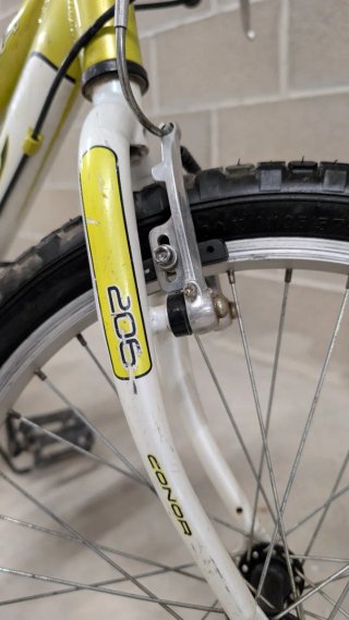 Bicicleta Infantil Conor WRC 206