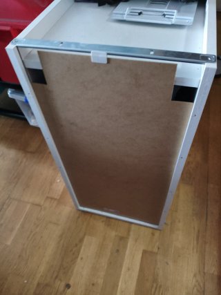 Módulo de cocina blanco Ikea
