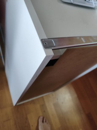 Módulo de cocina blanco Ikea