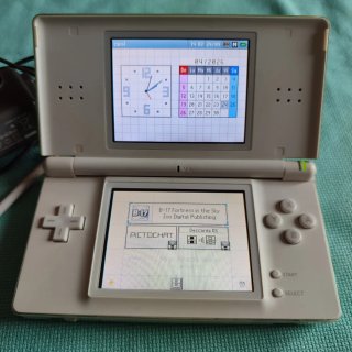 Nintendo DS Lite Bianca + 2 Giochi