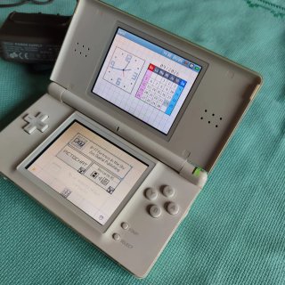 Nintendo DS Lite Bianca + 2 Giochi