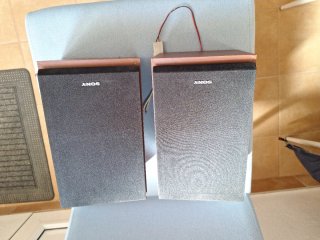 Altavoces Sony Minicadena
