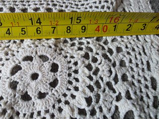 Paños crochet hechos a mano2 de mesita de cada y+