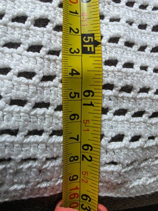 Paños crochet hechos a mano2 de mesita de cada y+